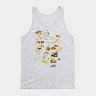 Feline Fungus! Tank Top